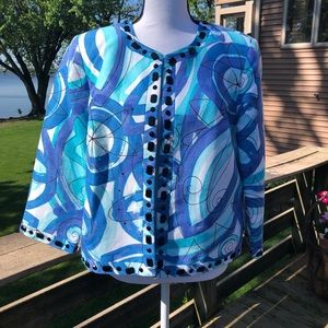 Sigrid Olsen Boxy Jacket